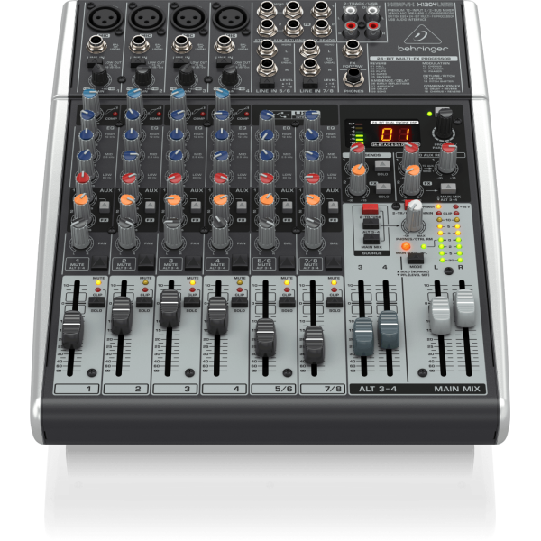 Xenyx X1204USB Behringer Analog Mixer with Effects