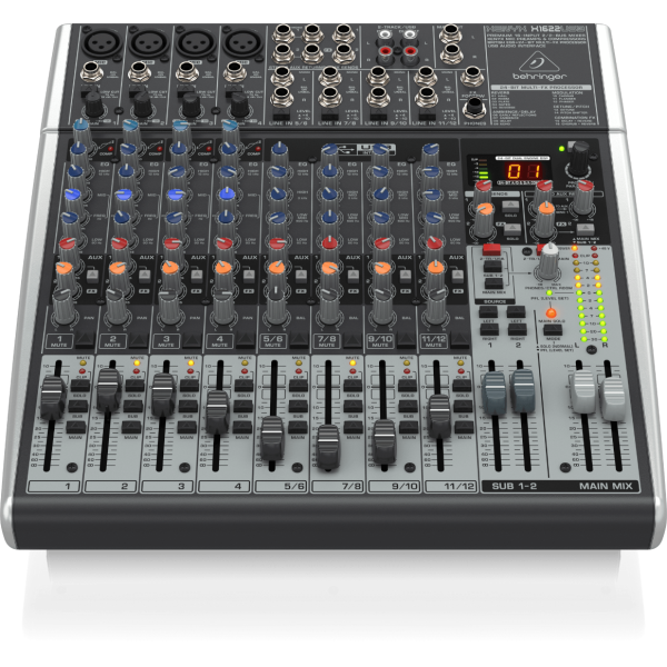 Xenyx X1622USB Behringer Analog Mixer with Effects