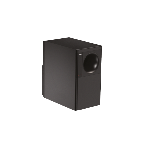 3S Freespace Bose Subwoofer Zwart @ B-STOCK