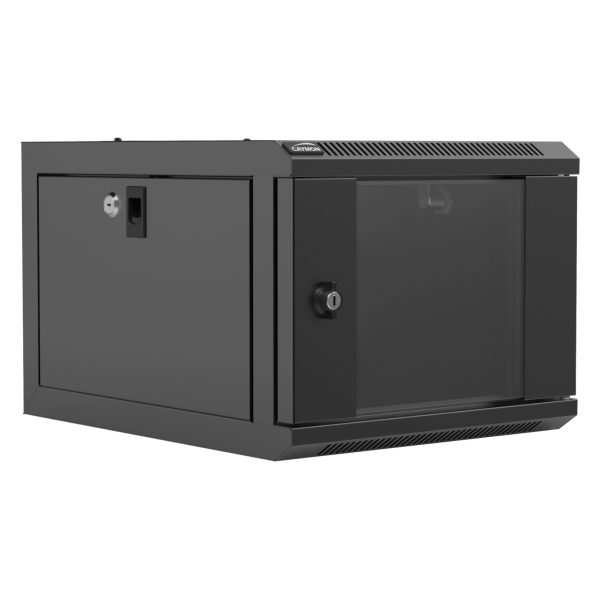 NPR404/B Caymon 9.5"/10.5" Metalen Rack 4U