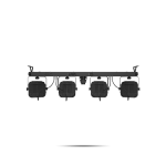 4BAR Hex ILS Chauvet DJ Light Set