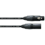 4 x CPM3FM Cordial XLR Audio signaalkabel (3m)