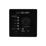 1 x SC-WP1 DAP SOURCE CONTROL SC-5.2 WANDPANEEL