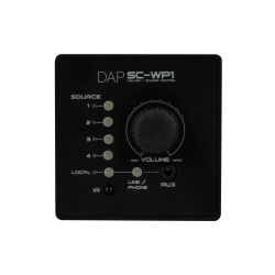 SC-WP1 DAP SOURCE CONTROL SC-5.2 WANDPANEEL