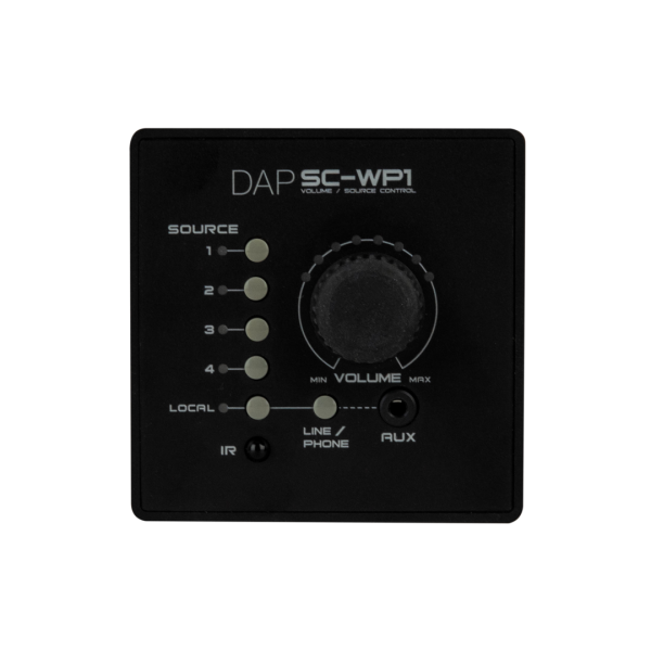 SC-WP1 DAP SOURCE CONTROL SC-5.2 WANDPANEEL