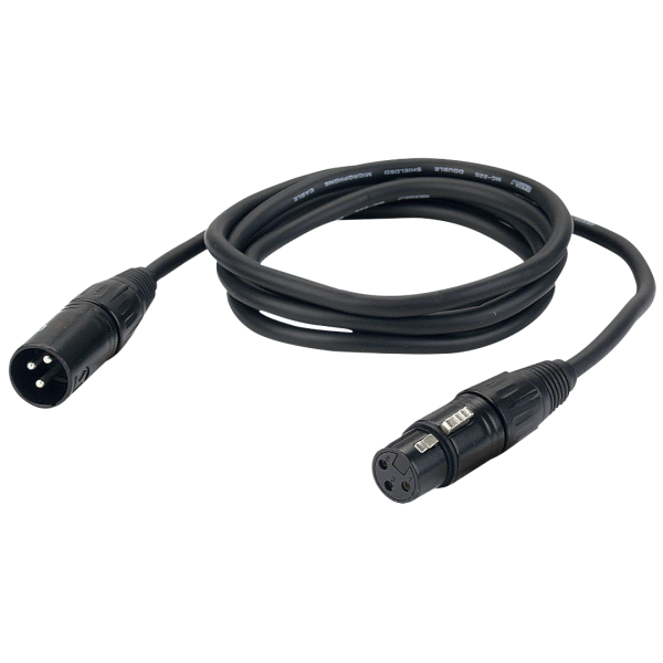 FL016 DAP Gebalanceerde Microfoonkabel 6m