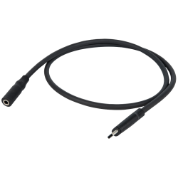 FL114 DAP USB-C naar Vrouwelijke Stereo Mini-Jack 1.50 m