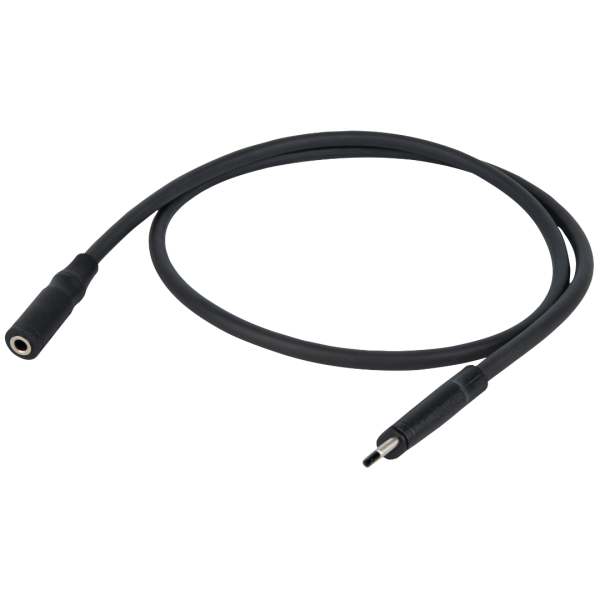 FL114 DAP USB-C naar Vrouwelijke Stereo Mini-Jack 1.50 m