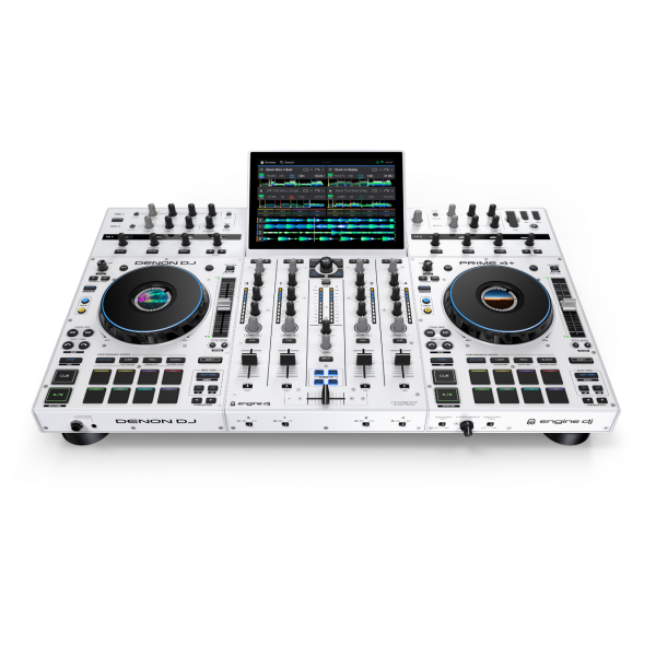 PRIME 4 Denon DJ All-in-one DJ-controller (Wit)