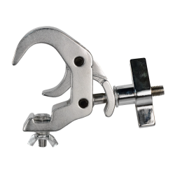 Quick Trigger Clamp DuraTruss Silver