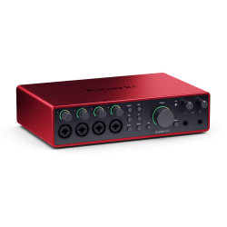 Scarlett 4th Gen 18i16 Focusrite Audio Interface 18 in 16 uit