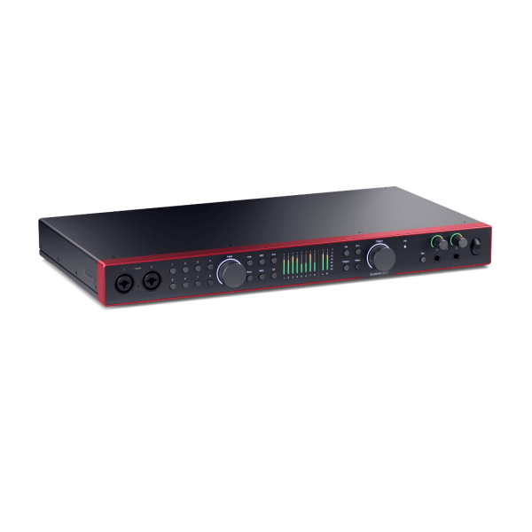 Scarlett 4th Gen 18i20 Focusrite Audio Interface 18 in 20 uit