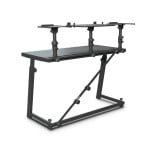 FDJT 01 Gravity DJ Desk with Adjustable Loudspeaker and Laptop Trays