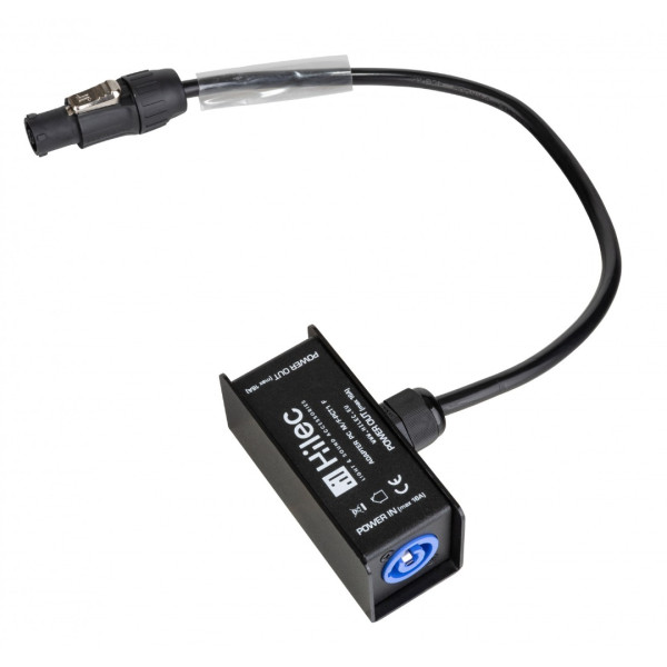 ADAPTER PC M/F-PCT1 F POWERCON IN-OUT TO PC-TRUE1