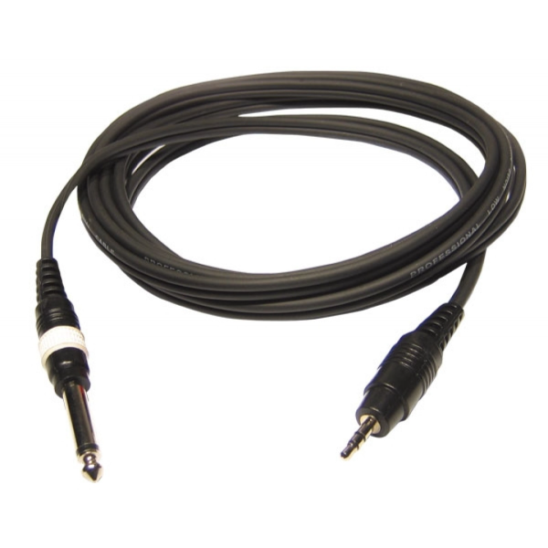 CL-71/1.5 Hilec Stereo Mini Jack M naar Stereo Jack M - 1.5m