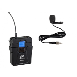 HF-Bpack JB Systems Belt-pack and Lavalier Microphone for HF-Twin Receiver