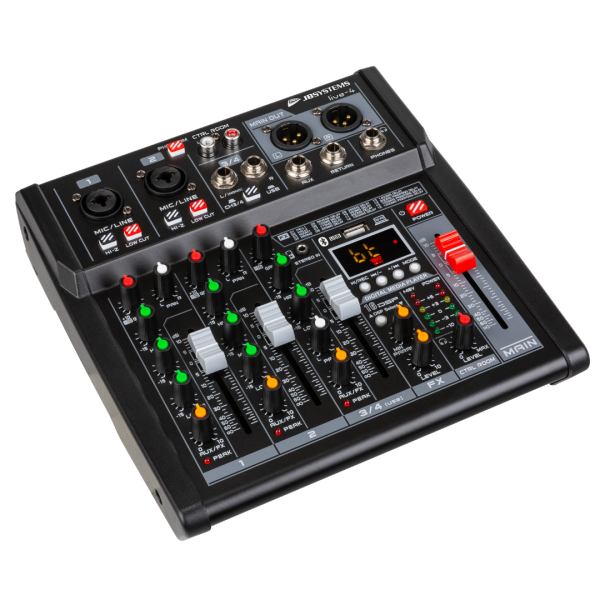 Live-4 JB Systems PA-Mixer