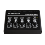 Nanomix-4BT JB Systems All-in-One 4 Kanaals Mixer