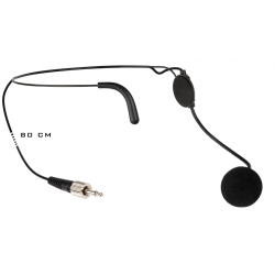 HF-Headset JB Systems Condensatormicrofoon