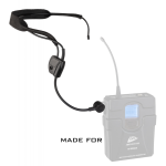 HF-Headset Fitness JB Systems Condensatormicrofoon