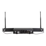 HF-PRO Twin Diversity JB Systems Double Wireless Receiver