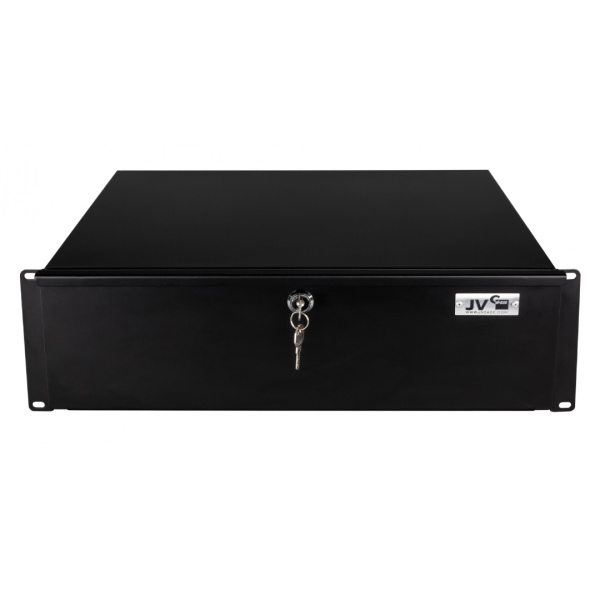 19" Rack Drawer 3U JV-Case