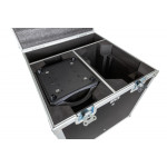 Flightcase voor 2x CHALLENGER MOVINGHEADS JV CASE