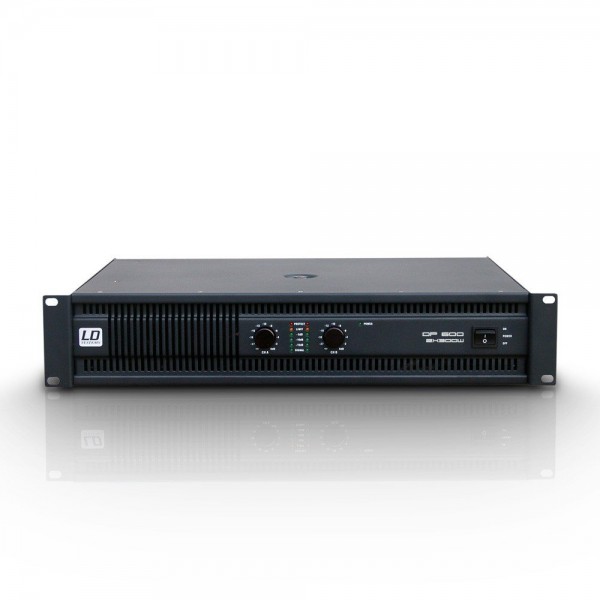 DEEP2 600 LD SYSTEMS 2-channel Amplifier