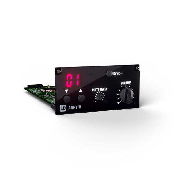 ANNY R B8 LD Systems Receiver Module for ANNY 10