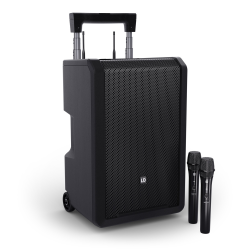 ANNY 10 HHD 2 B8 LD Systems Mobile Battery-powered Speaker