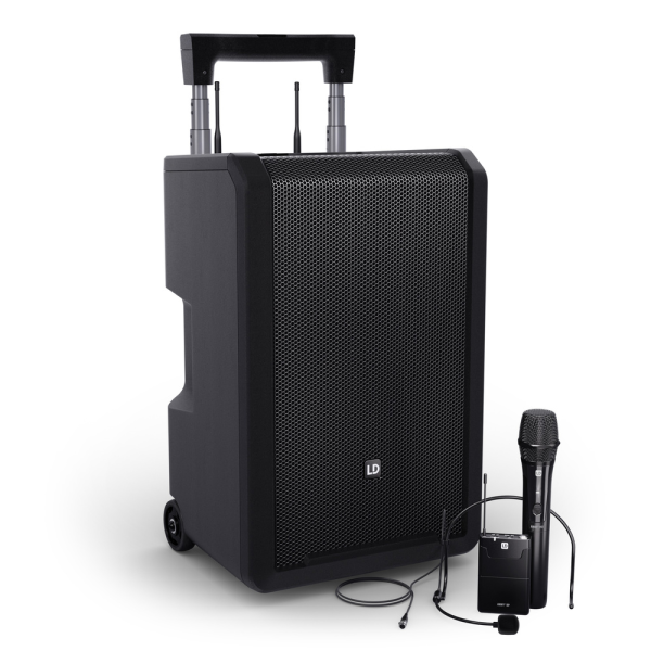 Anny 10 HBH 2 B8 LD Systems Mobile Battery-powered Speaker