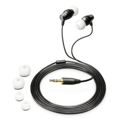 IEHP 1 LD-systemen Professionele In-Ear-Hoofdtelefoon (Zwart)