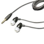 IEHP 1 LD-systemen Professionele In-Ear-Hoofdtelefoon (Zwart)