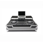 1 x DJ-Controller Workstation XDJ-AZ / XDJ-XZ Magma (Zilver/Zwart)