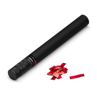 Handmatige Confetti Shooter Magic FX 50cm Metallic Red