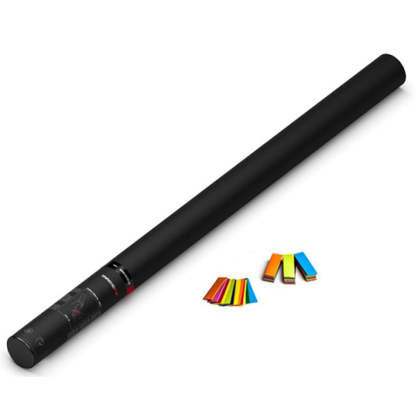 Handheld Confetti Shooter Magic FX 80cm Paper Multicolour