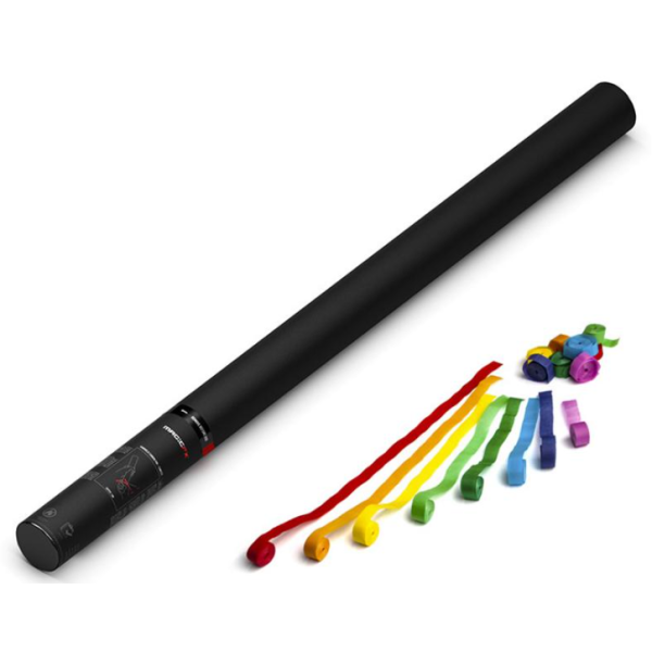 Handheld Streamers Shooter Magic FX 80cm Paper Multicolour