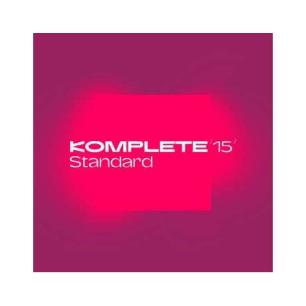 KOMPLETE 15 STANDAARD NATIVE INSTRUMENTS UPDATE (DL)