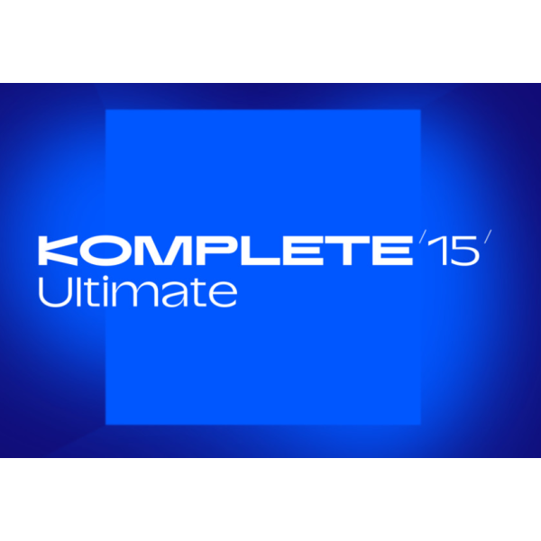 Komplete 15' Ultimate Native Instruments Volledige versie (digitaal)