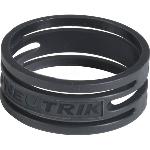 XXR-0 Neutrik Colored Coding Ring (Black)