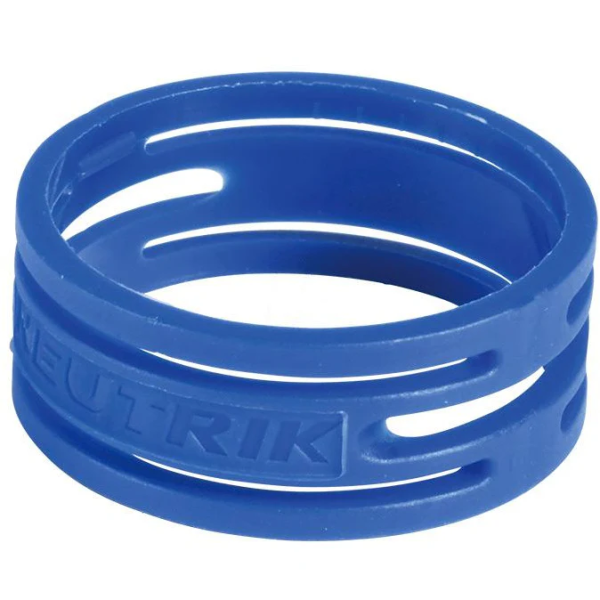 XXR-6 Neutrik Kleurenring (Blauw)