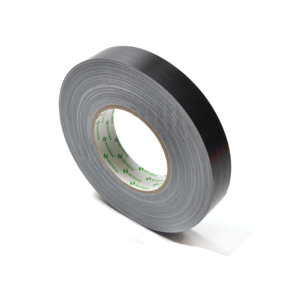 Gaffa Tape Nichiban 1200 25 mm x 50 m Black