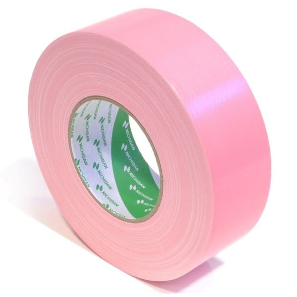 Gaffa Tape Nichiban 1200 50 mm x 50 m Roze