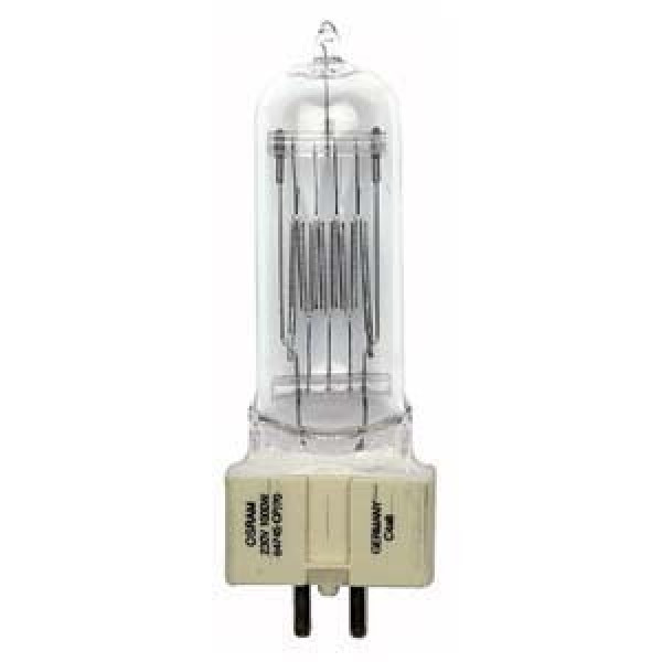 CP70 OSRAM Theater lamp GX9.5 1000W