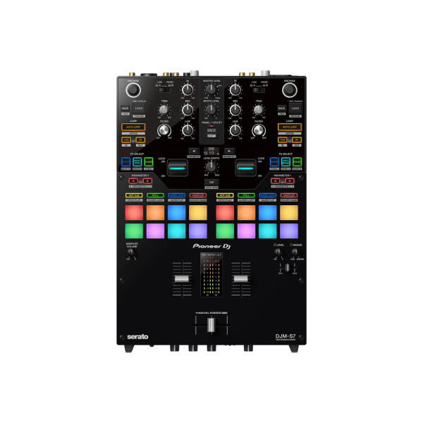 DJM-S7 PIONEER DJ 2-kanaals DJ mixer