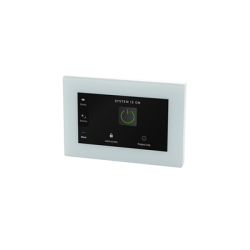 WM Touch Powersoft Control Panel (White)