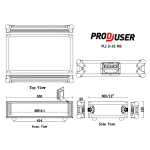 FLI 2-12 RS ProDJuser Flightcase 2U