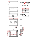 UControlS BL ProDJuser Controller Case