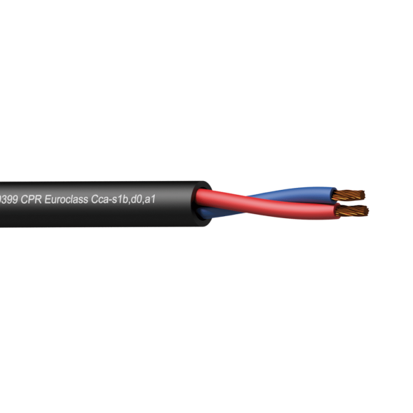 CLS225-CCA Loudspeaker cable Hallogen-free Procab (300m)