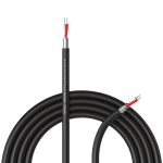 CMX222-CCA/1 Procab DMX-AES Kabel 1 Paar Halogeenvrij Zwart (100 m)